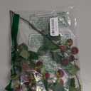 Artificial Raspberry Stem 3Pack, Simulated Raspberry Branch Lifelike Flowers Plant Berries for DIY Home Kitchen Wedding Party Decoration Photography Props (14.96Inch, Cherry Red)