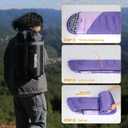Camping Sleeping Bag, 32 Sleeping Bags for Adults Kids Teens Cold Weather Warm Sleeping Bag Winter for 3-4 Season Camping, Camping Gear Equipment, Traveling, and Outdoors