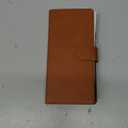 SUANPOT Compatible with Samsung Galaxy A16 5G Wallet case with RFID Blocking Credit Card Holder,Flip Book PU Leather Protective Cover Women Men for Samsung A16 Phone case Light Brown