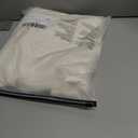 Floerns Women's Sleeveless Maxi Dress Halter Neck Backless Fishtail Hem Evening Bodycon Dresses (White, XS)