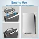 Stand for PS5 Slim,All-Metal Vertical Stand for PS5 Consoles