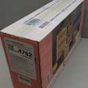 Storage Baskets 11x11inch Cube Baskets 4 pcs Baskets,Foldable Handwoven Water Hyacinth Laundry Organizer,Cube Storage Baskets