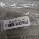 Mat 24" x 60", Non-Slip Washable Doormats Entrance Mat, Dirt Resistant and Absorbent Welcome Mat, Low Profile Floor Mats for Front Back Door and Entryway, Beige