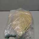 5 Pcs Large Natural Boho Dried Palm Leaves Fans with Stem, Natural, Tropical Palm Flowers Bouquet Boho Wedding Decor for Vase, Baby Shower, Anniversary, Home