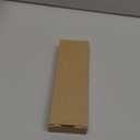 5-Inch Backset Entry Door Latch Fit Standard Knobset, 90 Square Interface with Square Corner Faceplate, Requires a 2-1/8" Cross Bore & 1" Edge Bore, Non-Handed, Polished Brass