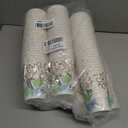 Dixie PerfecTouch 12 oz. Insulated Paper Hot Coffee Cup by GP PRO (Georgia-Pacific), Coffee Haze, 5342CDSBP, 160 Cups Per Case, Coffee Haze Design