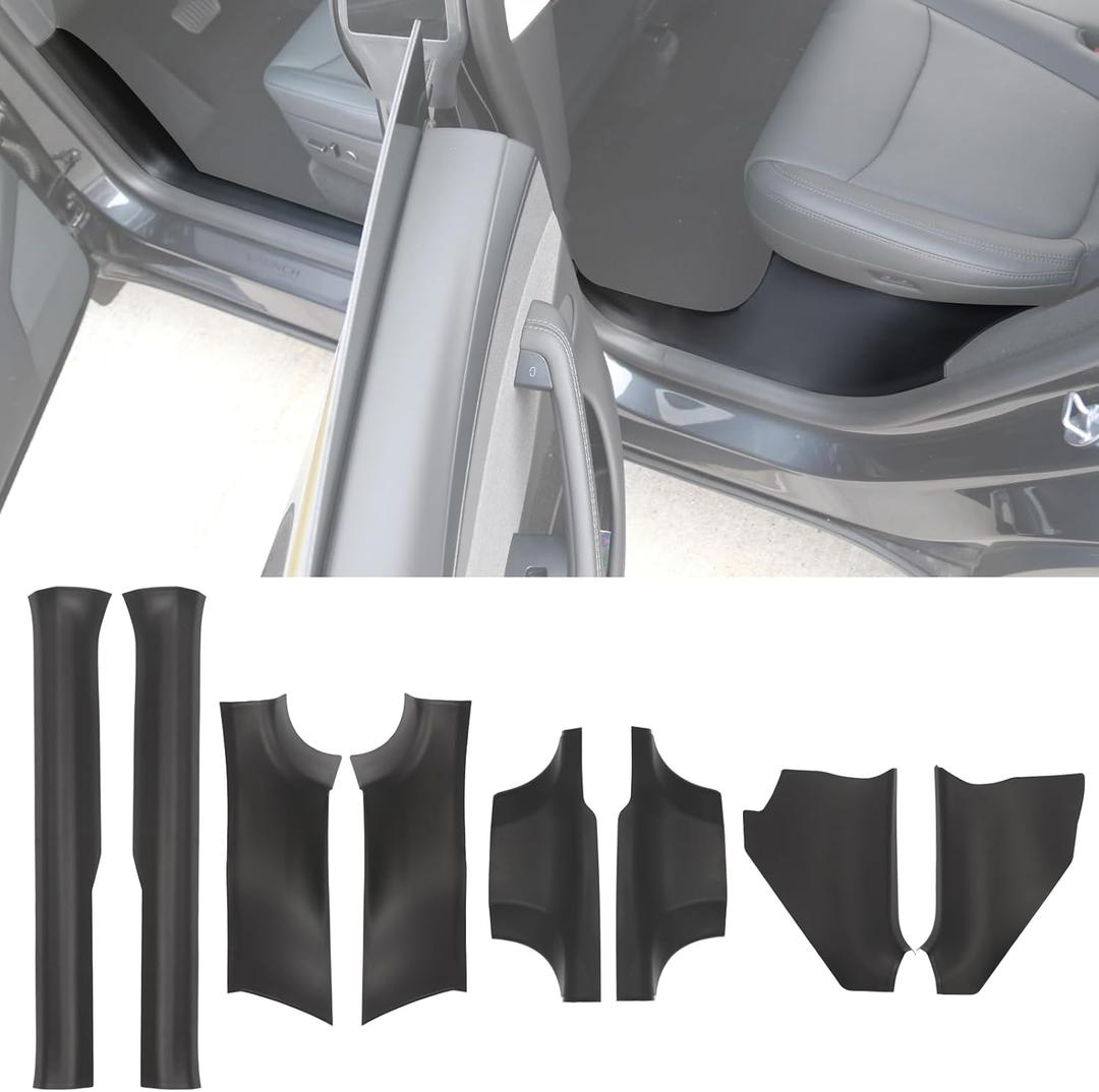 Door Sill Protector for Tesla Model Y 2025 2026 Juniper Front and Rear Door Sill Protector for New Model Y