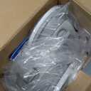 TAILI Shower Grab Bar 2 Pack 16 Inch Suction Grab Bars for Bathtubs & Showers, Heavy Duty Shower Handle Removable Shower Handrails for Elderly and Seniors, No Drilling Waterproof, Silver