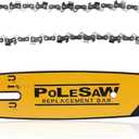 8-Inch Pole Saw Replacement Bar and Chain Combo, Guide Bar DWZCSB8, Compatible with DEWALT DCPS620B DWO1DT608