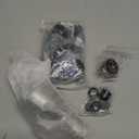 Kitchen Faucet Head Replacement 3 Modes with 17 Adapters, Pull Down Spray Head for Kitchen Faucet, Kitchen Sink Faucet Head G 1/2, Sprayer Head Replacement, Compatible with MoenDelta, Kohler Faucets