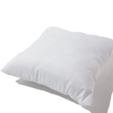 White Pillow Size 22"x22" 2 Packs