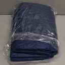 2 Moving Blankets 40"x 72" Heavy Duty Packing Blankets for Moving Shipping Thick Furniture Wrapping for Moving Supplies Professional Quilted Shipping Blankets