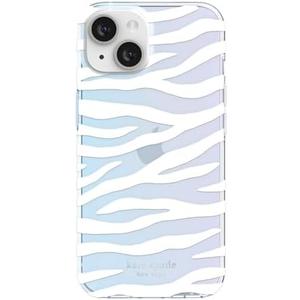Protective Hardshell Case Compatible with Apple iPhone 14 - White Zebra [KSIPH-222-ZBWT]