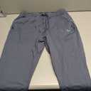 NORTHYARD Men's Running Pants Workout Athletic Joggers Gym Track Sweatpants with Zipper Pockets Active Training Pant Size L
