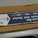 IRONWALLS Surface Vertical Rod Panic Bar 27.5", Commercial Exit Device
