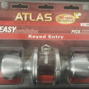 Atlas Home Security Exterior Entry Pick Resistant Door Lock