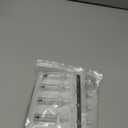 20Pcs Empty Ampoule, 0.3ml Plastic Dropper Bottles Containers, Disposable Nozzle Adapter Head Ampules, Small Travel Makeup Pen, Mini Vials Replacement Parts Accessories for Skin Face Care Consumables