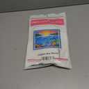 DMCVIVR Stamped Cross Stitch Kits for Adults Beginners Embroidery Kits 11CT Needlepoint Kits Cross Stitch Patterns Embroidery Patterns&Dolphin Sea World 16x20 inch (Handicraft43)