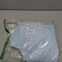 PRETTYGARDEN Summer Dresses for Women 2025 Eyelet Square Neck Puff Sleeve Smocked Wedding Guest Maxi Dress with Pockets, Size Large