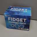 Fidget Poppers Pack  50 Pcs Fidget Toys, Party Favors for Kids 8-12, Stocking Stuffers, Bulk Sensory Toys for Classroom Treasure Box Prizes, Goodie Bags, Birthday Gifts