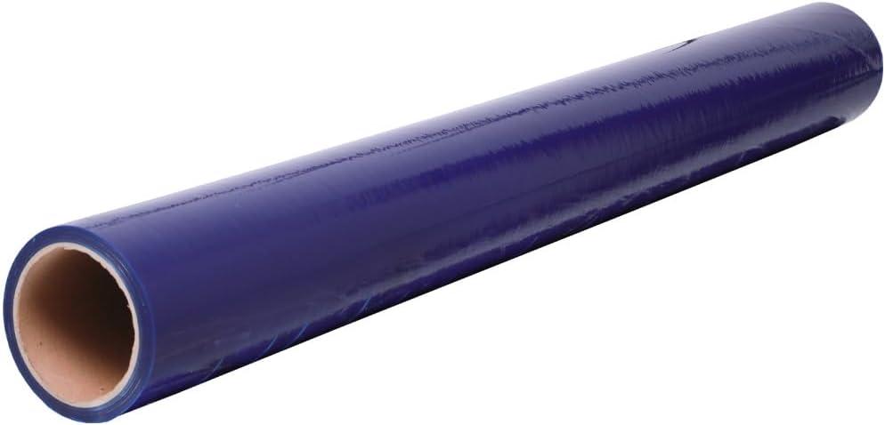 Hi-TECH Collision Crash Wrap 36" x100' Heavy-Duty 3 MIL Automotive Wrap with Adhesive Car Glass & Window Protection Film Clean Removal Weatherproof Barrier