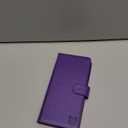 ZZXX for Motorola Moto Edge 2025 Wallet Case with [RFID Blocking] Card Slot Kickstand Magnetic PU Leather Flip Fold Protective Phone Case for Moto Edge 2025 Case Wallet(Purple-6.7 inch)