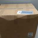 IRIS USA WeatherPro 27 & 44 Qt Storage Bins with Lids, 4 Pack, BPA-Free Plastic Gasket Box with Tight Latch and Seal, Stackable Nestable Tote Tub - Clear/Blue