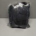 DUSLANG 17 Inch Laptop Backpack for Travel Water Resistant College Backpack for Men/Women Laptop Bag with USB Charging Port,Black