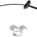 Dorman 905-642 Automatic Transmission Shifter Cable Compatible with Select Pontiac Models