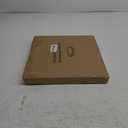 Handmade 12in Decorative Tray for Coffee Table Tray Decor, Black Wooden Decorative Round Tray for Kitchen, Living Room, Home Decor