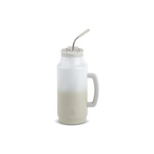 MANNA Poseidon Stainless Steel Timber 64Oz White & Grey No Tube