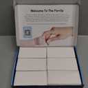 Pack of 36 Magnetic Cabinet Locks for Child Safety with 9 Keys, 3M Adhesive Easy Installation, Baby Proofing Magnetic Locks for Cabinets and Drawers (36 Locks + 9 Keys)