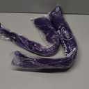 Long Purple Braiding Hair Pre Stretched Synthetic Braiding Hair for Braids Extensions for Christmas Gift (26 Inch(Packs of 3))