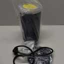 SIMPLETASTE Milk Frother, 4in1 Electric Milk Frother and Steamer, Automatic Warm and Cold Foam Maker and Milk Warmer for Latte, Cappuccinos, Dark Blue