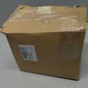 Haliwu 30 Pack Cabinet Handles Brass Gold Cabinet Pulls 3-1/2 Inch Hole Center Drawer Pulls Modern Bar Dresser Handles for Bathroom Kitchen Bedroom