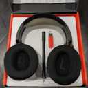 Skullcandy Crusher PLYR 720 Wireless Gaming Headset, Ultimate Immersion and Comfort, THX Spatial Audio and Multi-Sensory Bass, Removable Mic, PC, PlayStation, Nintendo, Multi-Platform - Digi-Black