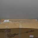 Drywall Sander, 1000W Popcorn Ceiling Removal Tool, Automatic Drywall Sander with Vacuum Dust Collection, LED Light, 6 Variable Speed 800-2200RPM,15Pcs Sanding Discs, Foldable & Extendable Handle (Orange Red)