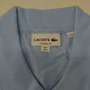 Lacoste Men's Original Cotton Pique Polo (Large, Overview Blue)