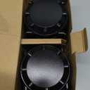 Etekcity Lantern Camping Essentials Lights, Led Flashlight for Power Outages, Survival Gear and Supplies for Emergency, Hurricane Preparedness Items , Battery Operated Lamp, 2 Pack, Black