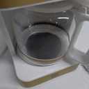 West Bend 12 Cup Hot Iced Coffee Maker (White and Gold)