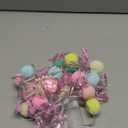 9.85FT Unicorn String Lights Cute Pom Poms Fairy LED String Lights Battery Operated with Timer Decor Lights for Kids Bedroom Birthday Party Kids Playhouse Wedding Valentine's Day Christmas Decorations