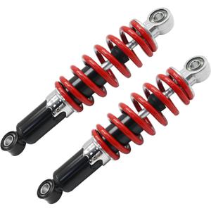210mm Front Shock Absorber Shocker Suspension Replacement for Quad ATV Spring Damping 2PCS
