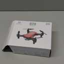 DEERC D20 Mini Drone for Kids with 720P HD FPV Camera Remote Control Toys Gifts for Boys Girls with Altitude Hold, Headless Mode, One Key Start Speed Adjustment, 3D Flips 2 Batteries, Red