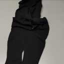 Medical Compression Pantyhose for Women & Men, 20-30mmHg Graduated Support Compression Tights Footless Medical Compression Stockings & Leggings for Edema, Varicose Veins, Swelling(Black, Large)