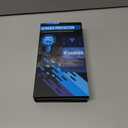 2 x Esanik [2+2 Pack for iPhone 13 Tempered Glass Screen Protector & Camera Lens Cover - Military-Grade 9H Hardness, HD Clear, Anti-Scratch, Flawless Fit Tray