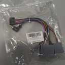 SZSAUTO Car Radio Stereo Wiring Harness Kit XE17