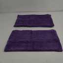 Fancy Homi 2 Packs Purple Long Lumbar Decorative Throw Pillow Covers 12x24 Inch for Living Room Couch Bed, Farmhouse Boho Home Decor, Soft Striped Corduroy Rectangle Accent Cushion Case 30x60 cm