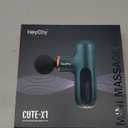 Super Mini Massage, Percussion Deep Tissues Muscle Massager, Compact Sports Travel Massage, Portable Handheld Massager for Home, Gym, Office, Outdoors (Green)