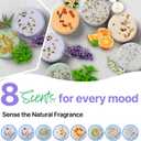 Shower Steamers Aromatherapy Blriet, Stocking Stuffers for Women, Teen Girls, Wife and Her, Christmas Gifts for Women and Mum, White Elephant Gifts for Adults, Birthday, Spa - 8 Pack