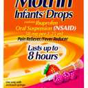 Infants' Motrin Concentrated Drops, Ibuprofen, Berry, 0.5 oz Concentrated Liquid Medicine, NSAID, Fever Reducer & Pain Reliever for Babies, 2 Pack, EXP: 2026 Dec